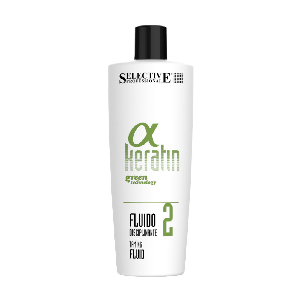 Флюїд для волосся Selective Professional Alpha Keratin 2 Taming Fluid, 500 мл